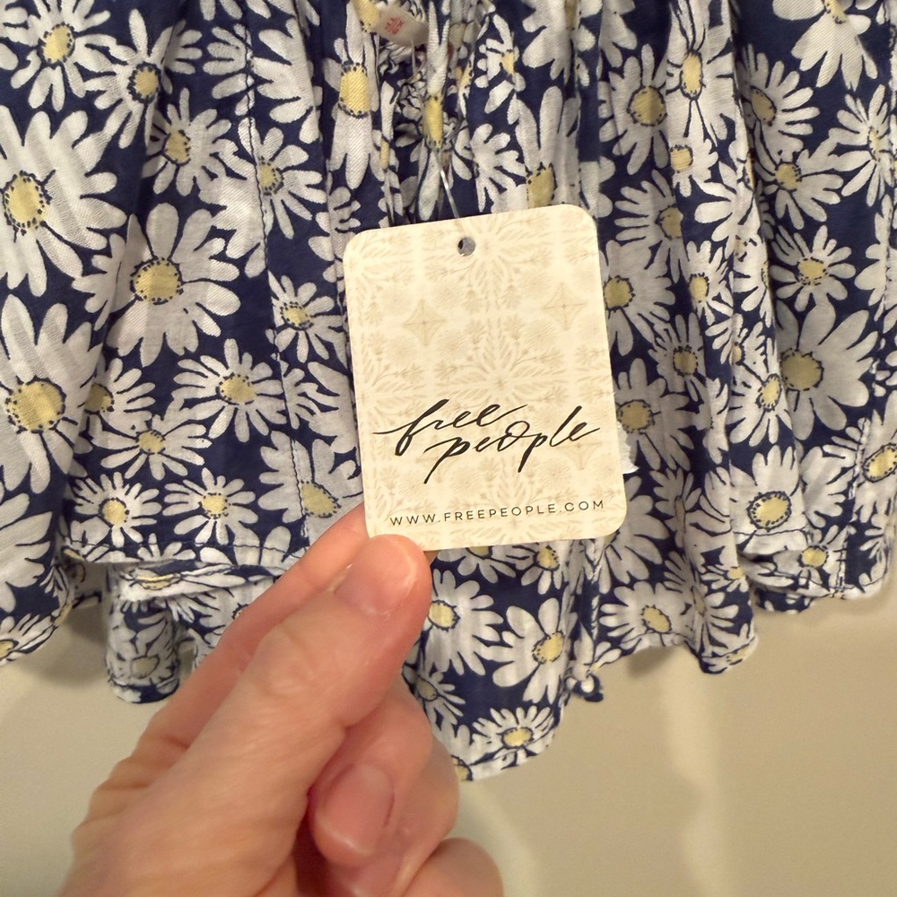 Free People Women’s Mia Printed Tank - Picture 4 of 6